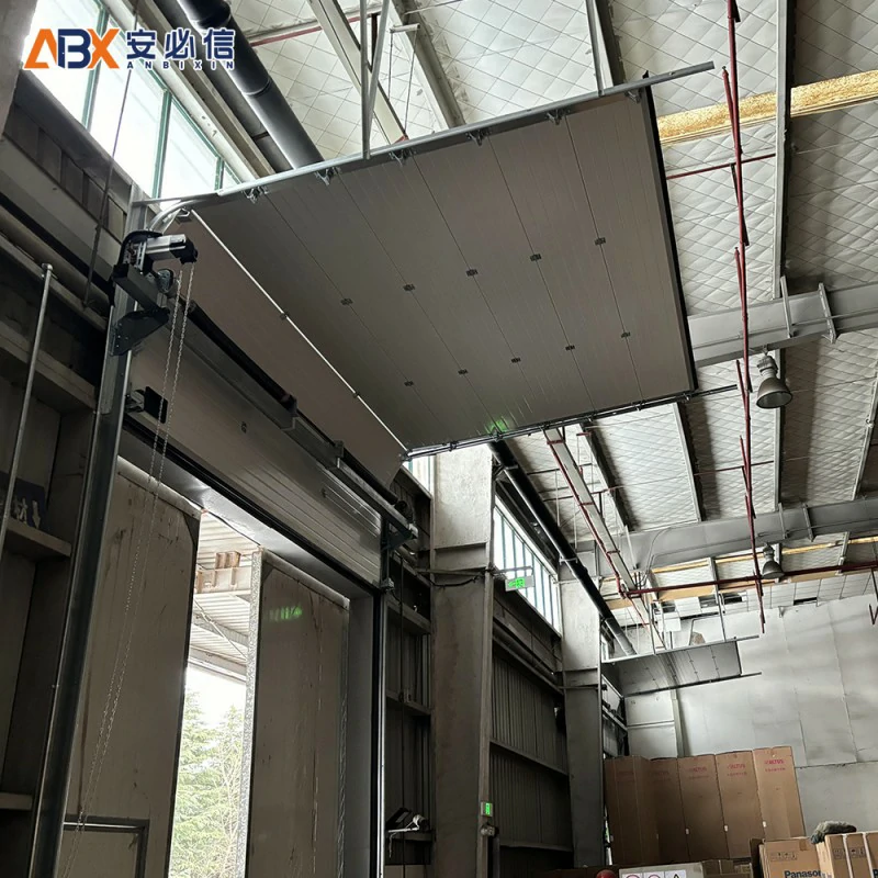 湘潭市钢质滑升门